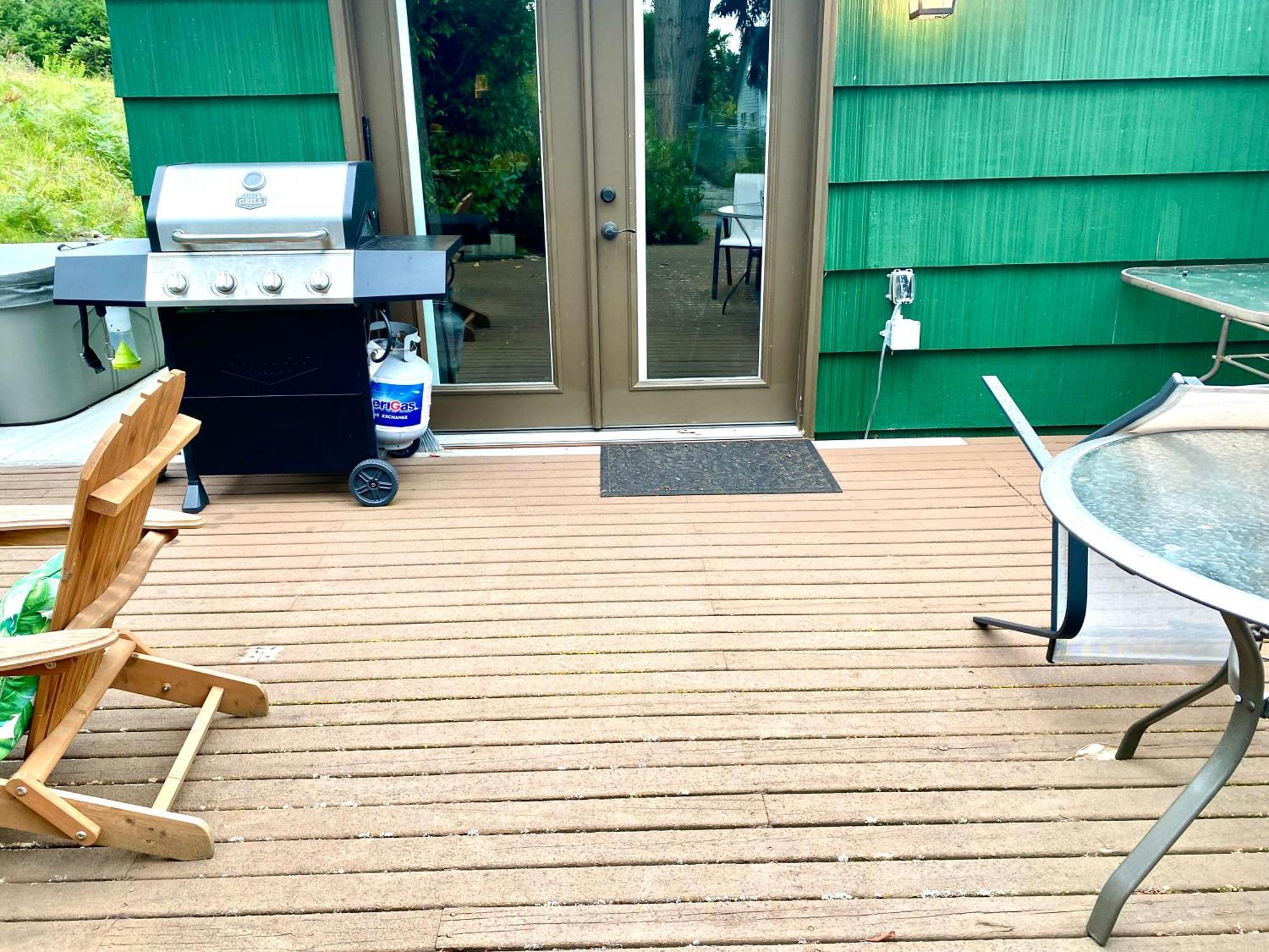 Cabin - Hot Tub - Fire Pit - View - Getaway! Oak Harbor Exterior foto